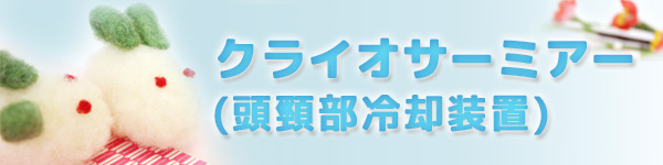 クライオサーミアー(頭頸部冷却装置